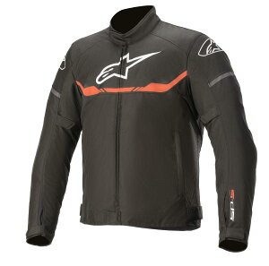 ALPINESTAR ApCX^[Y yKwOɎdlmFzT-SP S WATERPROOF JACKET ASIA [1030 BLACK RED FLUO] M