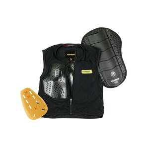 R~l(KOMINE) oCNp SK-694 CE{fBveNVCi[xXg Black 3XL