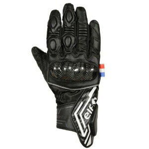 エルフ(ELF) エルフ(elf) バイク グローブ ビアッジオグローブ ブラック Lサイズ EG-A510