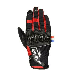 エルフ(ELF) エルフ(elf) バイク グローブ アジリタグローブ レッド Lサイズ EG-A511