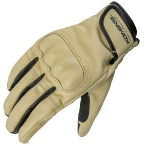 R~l(KOMINE) oCNp GK-252 veNgS[gU[O[u Beige M