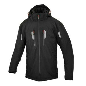 R~l JK-620 Stretchable Pop-up WP Over JKT i:07-620 Black TCY:L