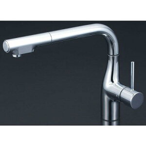 KVK KV KM6101ECHS シングルシャワー混合栓 撥水