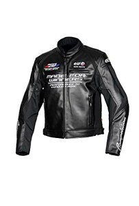 エルフ(ELF) ELF EJ-W108 エヴォルツィオーネPUレザージャケット BK WL EJ-W108/BK/WL