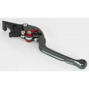 スペシャルパーツ武川 SP武川(TAKEGAWA) アルミビレットレバー162(ブレーキレバー/可倒式) ガンメタ GROM/モンキー125/カブC125/CT125 06-08-0229
