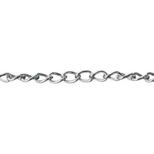 TRUSCO トラスコ中山 TRUSCO 鉄クロームマンテルチェーン 3.2MM×2M (TIM132CR2M 6600)