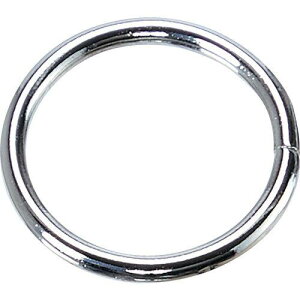 TRUSCO トラスコ中山 TRUSCO 丸リンク スチール製 線径3.0mm 内径25mm 20個入り (TFMR3.02520P 3100)