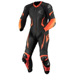 RS^C`(RS Taichi) NXL307 GP-WRX R307 RACING SUIT BLACK/NEON RED M