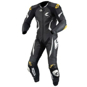 RS^C`(RS Taichi) NXL307 GP-WRX R307 RACING SUIT BLACK/WHITE MS
