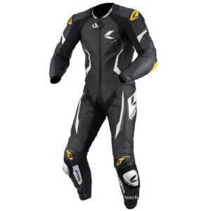 RS^C`(RS Taichi) NXL307 GP-WRX R307 RACING SUIT BLACK/WHITE XL