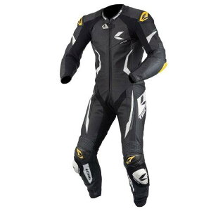 RS^C`(RS Taichi) NXL307 GP-WRX R307 RACING SUIT BLACK/WHITE 4XL/60
