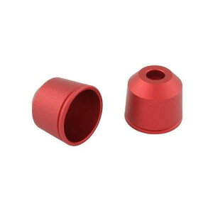 ポッシュフェイス(POSH Faith) ミドルウェイトバーエンド M6アウター 2pcs MAT RED 品番:032679-22-10