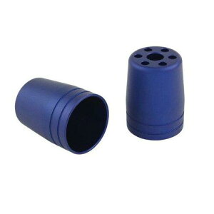 ポッシュフェイス(POSH Faith) ウルトラヘビーバーエンド M6アウター 2pcs MAT BLUE 品番:031679-31-10