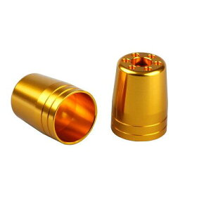 ポッシュフェイス(POSH Faith) ウルトラヘビーバーエンド M8アウター 2pcs GOLD 品番:031879-04-10