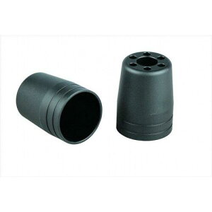 ポッシュフェイス(POSH Faith) ウルトラヘビーバーエンド M8アウター 2pcs MAT BLACK 品番:031879-26-10