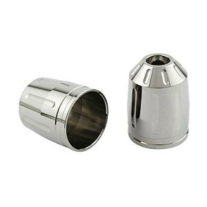 ポッシュフェイス(POSH Faith) ウルトラヘビーバーエンドT2 M8アウター 2pcs メッキ 品番:033879-33-10