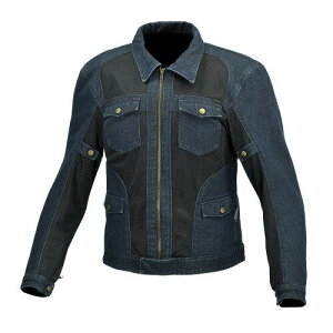 R~l JK-161 Field Mesh Jacket 07-161 F:Denim Indigo TCY:M