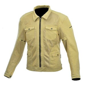 コミネ JK-161 Field Mesh Jacket 07-161 色:Beige サイズ:WM