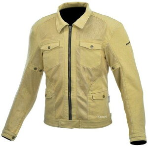 コミネ JK-161 Field Mesh Jacket 07-161 色:Beige サイズ:M