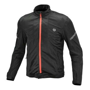 R~l JK-162 Protect Full Mesh Jacket NEO 07-162 F:Black/Red TCY:WXL