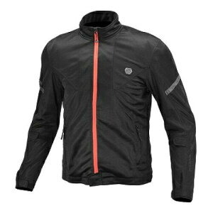 コミネ JK-162 Protect Full Mesh Jacket NEO 07-162 色:Black/Red サイズ:M