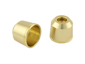 ポッシュフェイス(POSH Faith) ミドルウェイトバーエンド M8アウター 2pcs CHAMPAGOLD 品番:032879-12-10