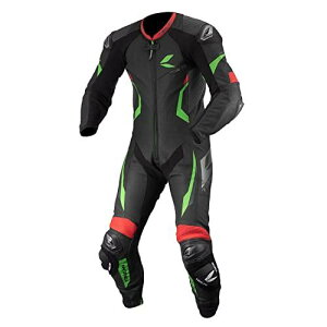 RS^C`(RS Taichi) NXL307 GP-WRX R307 RACING SUIT BLACK/GREEN L
