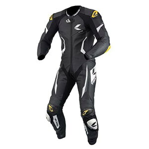 RS^C`(RS Taichi) NXL307 GP-WRX R307 RACING SUIT BLACK/WHITE WL