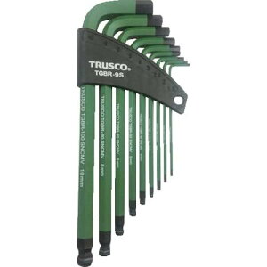 TRUSCO �g���X�R���R TRUSCO �J���[�{�[���|�C���g�Z�p�_�����`�Z�b�g 9�{�g (TGBR9S 3100)