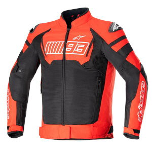 ALPINESTAR ApCX^[Y yKwOɎdlmFzMM93 T-GP IGNITION AIR JACKET [3031 BRIGHT RED BLACK] XL