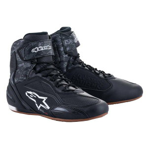 ALPINESTAR ApCX^[Y yKwOɎdlmFzFASTER 3 SHOE [1182 BLACK DARK GRAY GUM] 8.5/26.0cm