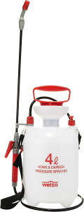 welzo 蓄圧式噴霧器 4L WS-10401