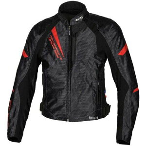 エルフ(ELF) elf EJ-S113 スフィーダジャケット Black&Red M 品番:EJ-S113/BK&RD/M