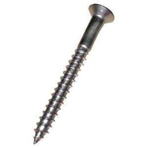 水上金属 SUS-430 クローゼット柱用皿木ネジ 3.1×25(100本)【入数:10】