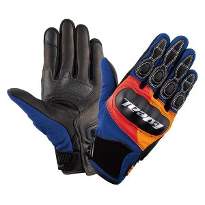 YAMASHIRO 山城 山城(yamashiro) IDEAL アイディール バイク用 グローブ ID-015 ヘリテージ オレンジ/レッド 3XLサイズ ID015/ORRD/3XL
