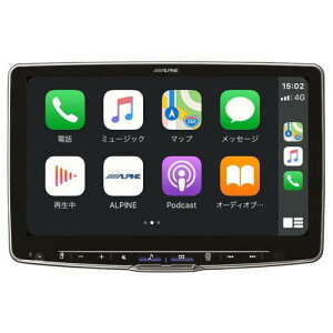 ALPINE �A���p�C�� �A���p�C�� �f�B�X�v���C�I�[�f�B�I 11�^ DAF11Z Bluetooth HDMI AppleCarPlay Android�Ή� �t���[�e�B���O �r�b�ODA ALPINE