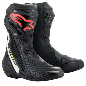 ALPINESTAR �A���p�C���X�^�[�Y �y�K���w���O�Ɏd�l�����m�F�������zSUPERTECH R [1236 BLACK WHITE RED FLUO YELLOW FLUO] 42/26.5cm
