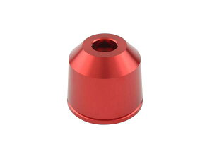 ポッシュフェイス(POSH Faith) ミドルウェイトバーエンド M6アウター 1pc RED 品番:032679-RD-10 M6/1PC