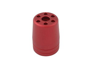 ポッシュフェイス(POSH Faith) ウルトラヘビーバーエンドM6アウター 1pc MAT RED 品番:031679-MR-10 M6/1PCS