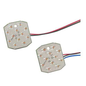 ポッシュフェイス(POSH Faith) ZRタイプ 補修用LED基板 品番:093481-MJ ダブル1PC