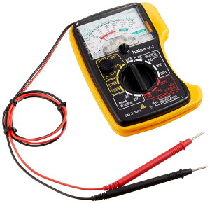 OHM オーム電機 アナログマルチテスター (04-1869)