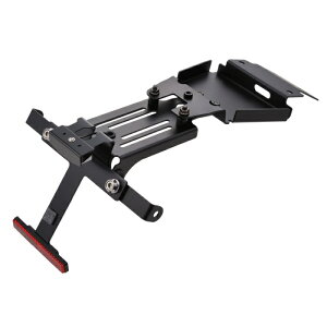 デイトナ(DAYTONA) デイトナ バイク用 LEDフェンダーレスキット GB350(21-22)専用 テールランプ一体型ウインカー用 21年新保安基準適合 30179 ブラック