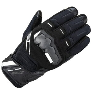 RSタイチ(RSTAICHI) アームド ウインターグローブ BLACK/WHITE RST647 XXL