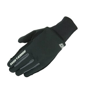 ラフ&ロード(ROUGH&ROAD) ウインドガードグローブ HCI BK/WH-L RR8650BK/WH3