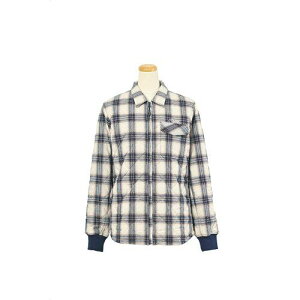 ロッソスタイルラボ(Rosso StyleLab) ROJ-992 プロテクトキルティングシャツジャケット GY CHK S ROJ-992/GY CHK/S