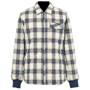 ロッソスタイルラボ(Rosso StyleLab) ROJ-992 プロテクトキルティングシャツジャケット GY CHK M ROJ-992/GY CHK/M