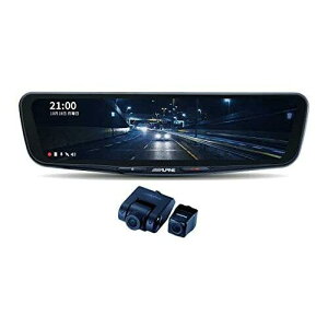 ALPINE �A���p�C�� �A���p�C�� �h���C�u���R�[�_�[���� 12�C���`�f�W�^���~���[(�����~���[�����^�C�v/�ԊO���A�J����) DVR-DM1200A-OC �y��t�L�b�g�ʔ��z