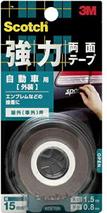 3M X[G 3M XRb` ͗ʃe[v ԊOp 15mm×1.5m (KCA15R 3080)