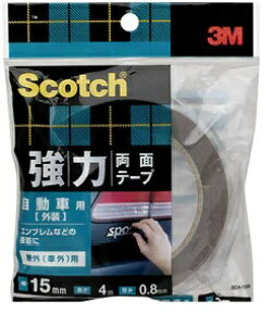 3M X[G 3M XRb` ͗ʃe[v ԊOp 15mm×4m (SCA15R 3080)