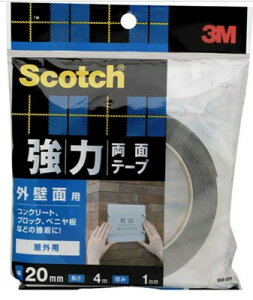 3M X[G 3M XRb` ͗ʃe[v Oǖʗp 20mm×4m (SKB20R 3080)